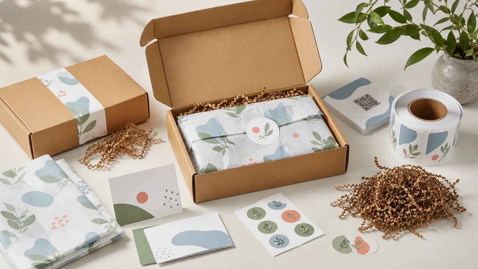 Custom ecommerce packaging supplies for small brands