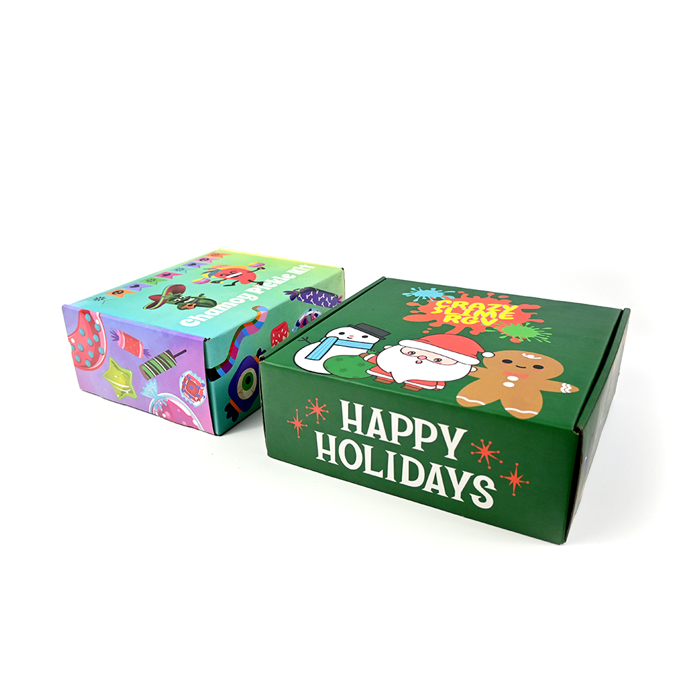 Custom printed ecommerce mailer boxes