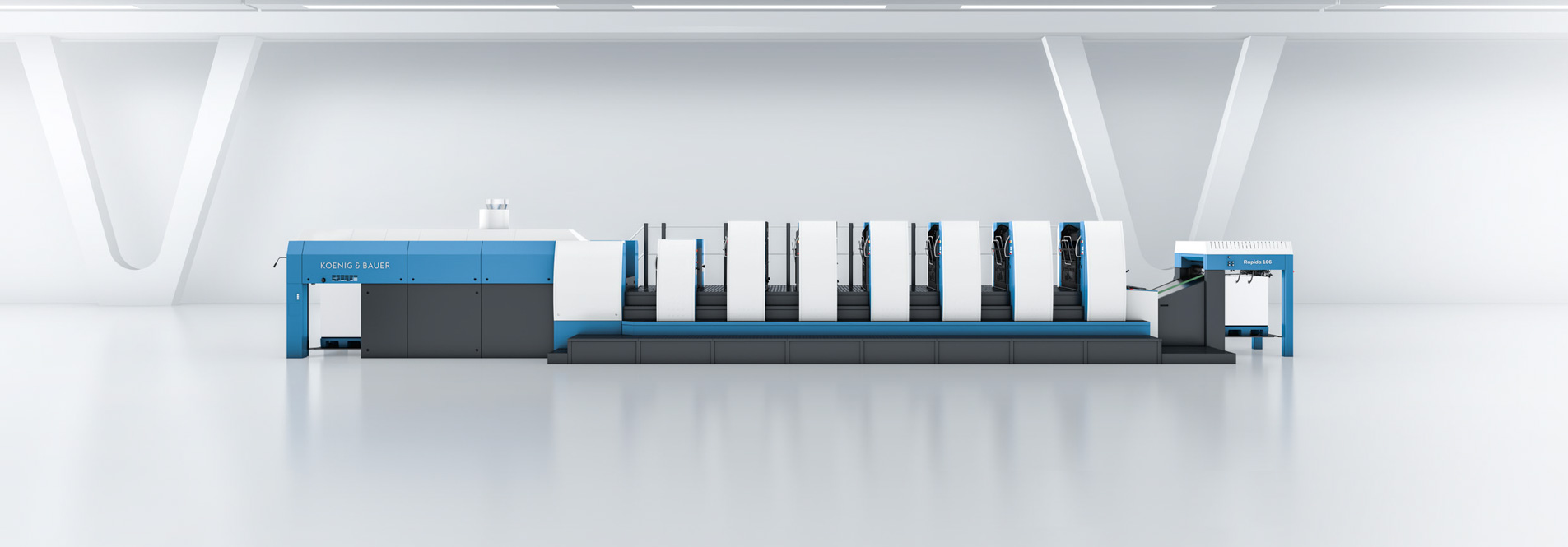 KBA printing press